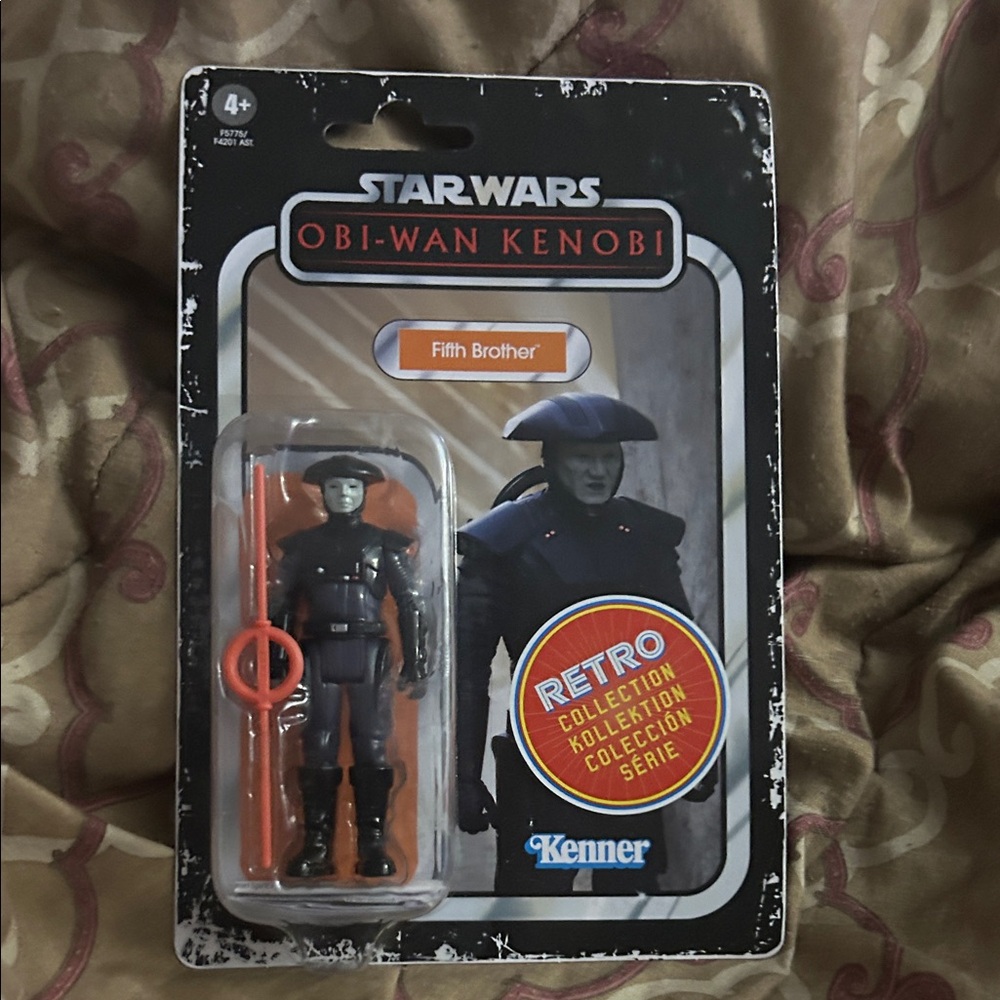 Disney Star Wars Fifth Brother Action Figure - Black and Orange